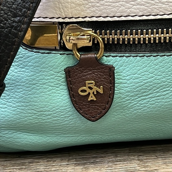 orYANY ELLIE Italian Leather Expandable Convertible Hobo Crossbody Bag - Picture 2 of 10